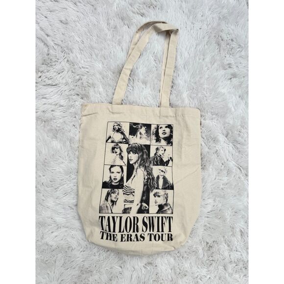 Taylor Swift Other - Taylor Swift The Eras Tour VIP Exclusive Canvas Tote Bag - Excellent Condition